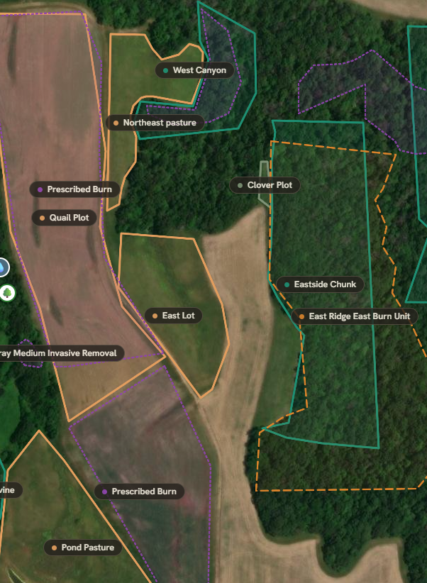 Mapping properties